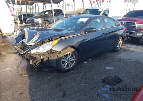 2011 Hyundai Sonata Gls z USA, uszkodzony, nr VIN 5NPEB4AC3BH159987